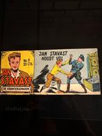 Jan Stavast #9 - Eerste Druk - Hou Vol!, Boeken, Eén stripboek, Ophalen of Verzenden, Gelezen