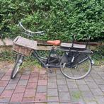 Tweelingfiets., Ophalen, Gebruikt