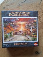 Chuck Pinson Legpuzzel - New Horizons, Hobby en Vrije tijd, Denksport en Puzzels, Ophalen of Verzenden, 500 t/m 1500 stukjes, Zo goed als nieuw