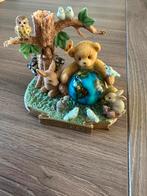 Cherished teddies Abraham limited edition, Ophalen of Verzenden, Zo goed als nieuw, Beeldje, Cherished Teddies