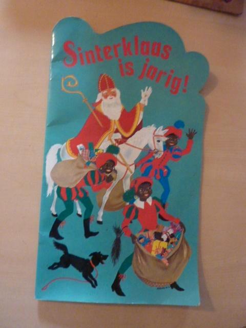 Sinterklaas is jarig - liedjes tekst, Boeken, Overige Boeken, Gelezen, Ophalen of Verzenden