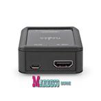 Digitale Audioconverter, HDMI Input, Output: 2x RCA + 3.5 mm, Nedis, Nieuw, Info@marbeco.nl, Ophalen of Verzenden