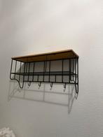 Wand kapstok muur kapstok, Zo goed als nieuw, Minder dan 100 cm, Hout, Ophalen