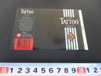 sticker tabak douwe egberts TATTOO cube tobacco 25g *, Ophalen, Zo goed als nieuw
