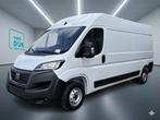 Fiat Ducato 35 L3H2 180 PK (BPM VRIJ) AIRCO CRUISE CONTROL C, Auto's, Bestelauto's, 12 maanden, Stof, Gebruikt, Zwart