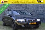 Volvo V70 2.4 Edition Sport BI-XENON/LEDER/NAVIGATIE/STOELVE, Voorwielaandrijving, Zwart, 1470 kg, Euro 4