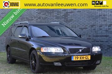 Volvo V70 2.4 Edition Sport BI-XENON/LEDER/NAVIGATIE/STOELVE beschikbaar voor biedingen