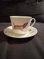 Roy Kirkham - kop en schotel - ‘Dogs’, Ophalen of Verzenden, Zo goed als nieuw, Overige stijlen, Kop(pen) en/of Schotel(s)