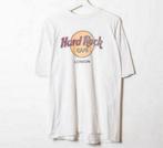 Hard-rock Cafe london, T-shirt hardrock tshirt xl x-large, Wit, Maat 56/58 (XL), Ophalen of Verzenden, Zo goed als nieuw
