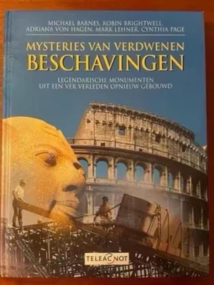 Mysteries van verdwenen beschavingen van M Barnes, Boeken, Geschiedenis | Wereld, Zo goed als nieuw, Overige gebieden, Verzenden