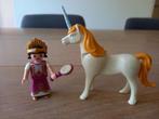 Playmobil Prinses met eenhoorn - 4645 COMPLEET, Ophalen of Verzenden, Gebruikt