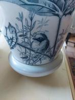 Te  koop  bloempot  petrus  regout  Plata, Ophalen of Verzenden