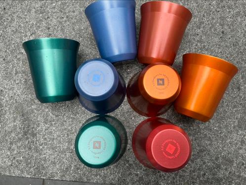Koffiekopjes van Nespresso nieuwprijs €15,00 nu voor €7,50, Witgoed en Apparatuur, Koffiemachine-accessoires, Zo goed als nieuw