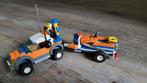 LEGO City 7737 - Kustwacht Reddingsvoertuig, Ophalen of Verzenden, Complete set, Lego