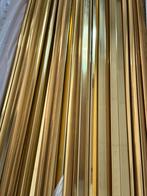 Messing traproeden 32 stuks, Huis en Inrichting, Ophalen, Rond, Minder dan 50 cm