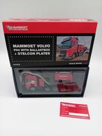 WSI VOLVO FH4 + BALLASTBOX + STELCONPLATEN - MAMMOET, Hobby en Vrije tijd, Modelauto's | 1:50, Wsi, ., Nieuw, Ophalen of Verzenden