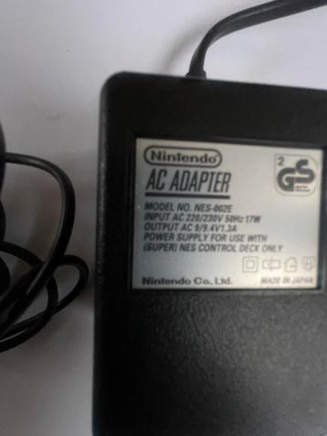 Nintendo NES AC Adapter NES-002E beschikbaar voor biedingen