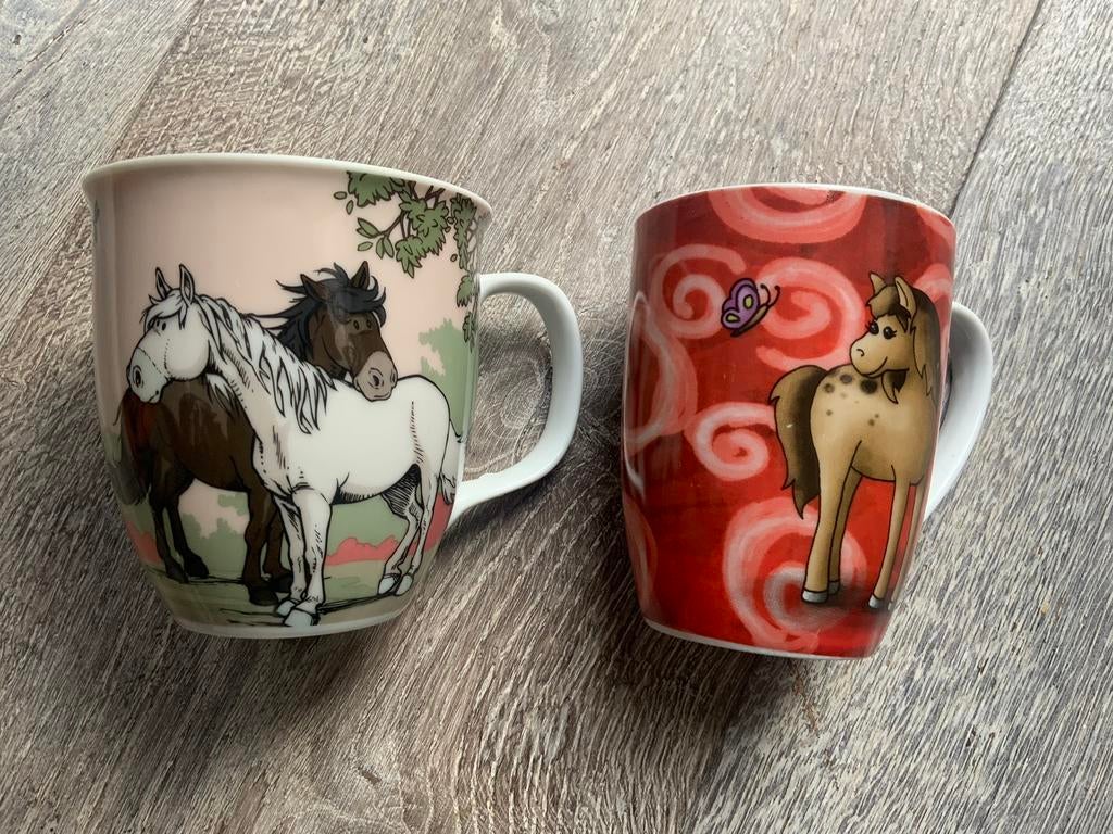 Nici + Domestica paarden mokjes, Overige materialen, Ophalen of Verzenden, Zo goed als nieuw, Overige stijlen