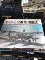 Monogram B-25H Mitchell, Hobby en Vrije tijd, Modelbouw | Vliegtuigen en Helikopters, Ophalen of Verzenden, Zo goed als nieuw