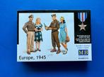 MasterBox 3514 europe45 US service men on leave.. 1/35, Verzenden, Nieuw, 1:35 tot 1:50