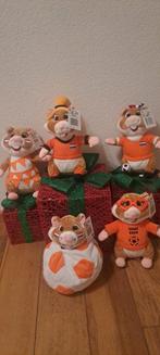 AH Oranje Hamsters 5 stuks nieuw- Voetbal EK/WK, Verzenden, Nieuw, Overige typen