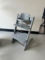 Stokke tripp trapp met babyset, Ophalen of Verzenden, Zo goed als nieuw, Meegroeistoel