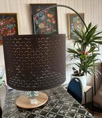 Mooie booglamp Sfaftet /Nymo van Ikea, Ophalen, Gebruikt, Zwart, Rond