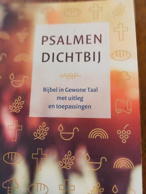 Psalmen Dichtbij 1ste druk bijna Nieuwstaat, Boeken, Godsdienst en Theologie, Zo goed als nieuw, Ophalen of Verzenden