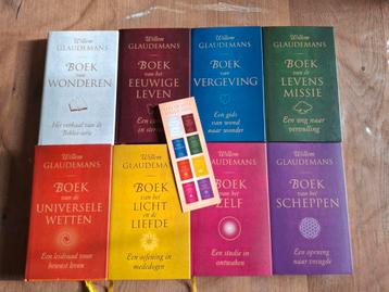 Willem Glaudemans Biblos serie compleet 8 boeken beschikbaar voor biedingen