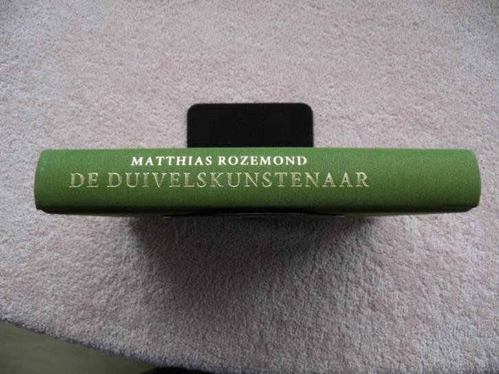 Matthias Rozemond , De Duivelskunstenaar., Boeken, Literatuur, Zo goed als nieuw, Nederland, Ophalen of Verzenden
