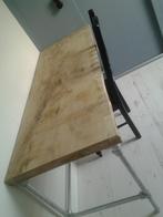 Eiken en Douglas houten schaaldeel Boomstamplanken decoratie