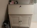 Secretair / klep bureau Hemnes, Huis en Inrichting, Bureaus, Ophalen of Verzenden, Gebruikt, Bureau
