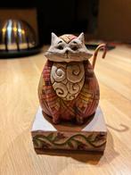 Jim shore Elijah kat, Ophalen of Verzenden, Zo goed als nieuw, Dier