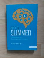 NET IETS SLIMMER - Michiel van Vugt, Michiel van Vugt, Ophalen of Verzenden, Zo goed als nieuw, Overige onderwerpen