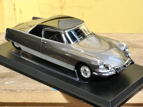 Citroen DS 19 Le dandy grijs zwart 1964 Norev limited 1:18, Hobby en Vrije tijd, Modelauto's | 1:18, Nieuw, Auto, Norev, Ophalen of Verzenden