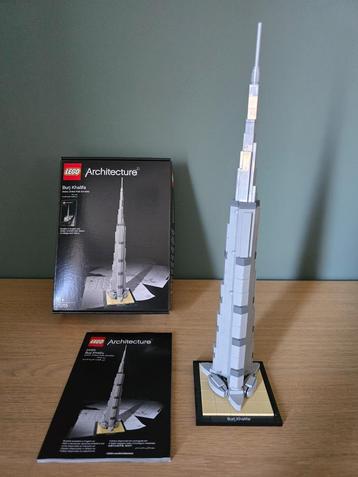 Lego Architecture 21055 Burj Khalifa beschikbaar voor biedingen