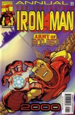 Iron Man Vol.3 Annual 2000 ( 2015 ) Marvel Comics, Amerika, Marvel Comics, Eén comic, Zo goed als nieuw