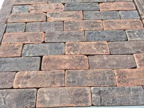 Lingeformaat 80/60 zwart getrommeld, Tuin en Terras, Tegels en Klinkers, Nieuw, Terrastegels, Overige materialen, 10 m² of meer