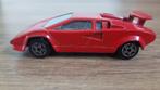 Lamborghini Countach 5000S Modelauto Bburago 1:43, Ophalen of Verzenden, Gebruikt, Auto