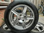 Te koop Toyota Yaris 4x100 velgen 185/60 15 inch., Auto-onderdelen, Banden en Velgen, Ophalen, 14 inch, Gebruikt, Banden en Velgen