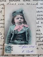 11-2-1904 Jongetje (BB), Ophalen of Verzenden, Voor 1920, Gelopen, Kinderen