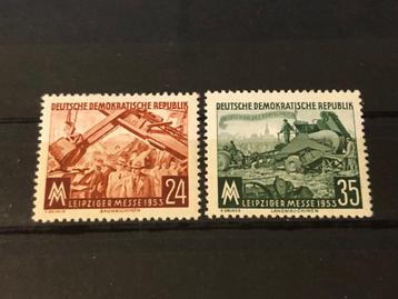 DDR Mi 380-381 1953 postfris beschikbaar voor biedingen