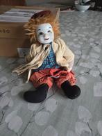 Vintage Clown Pop, Verzamelen, Poppen, Ophalen of Verzenden, Gebruikt, Pop