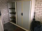 Archiefkasten met roldeuren: 2 stuks, Ophalen, Gebruikt, Kantoor archiefkasten, 50 tot 100 cm