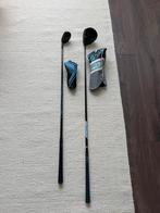 LAZRUS golf driver en hybride met headcovers, Sport en Fitness, Golf, Ophalen of Verzenden, Zo goed als nieuw, Club, Overige merken