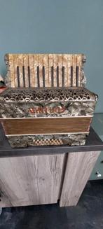 Accordeon -  UIRTUOS  24 bas, Overige merken, Gebruikt, Overige formaten, Toetsaccordeon