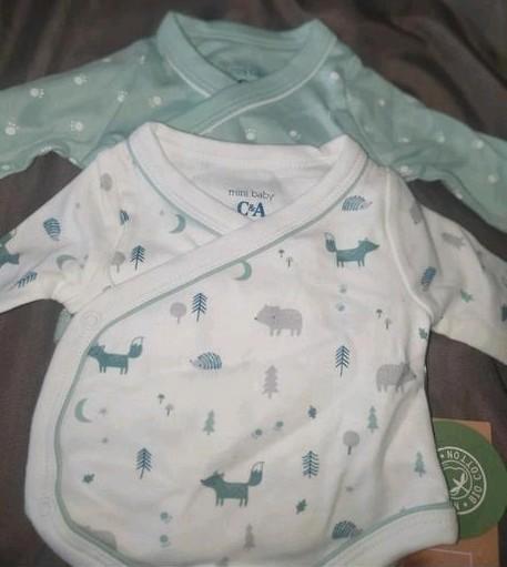 Rompers lange mouw, maat 44 (prematuur), nieuw, Kinderen en Baby's, Babykleding | Prematuur, Nieuw, Pakje, Jongetje of Meisje