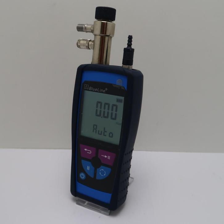 Blueline S2601 Manometer | in Goede Staat, Doe-het-zelf en Verbouw, Meetapparatuur, Zo goed als nieuw