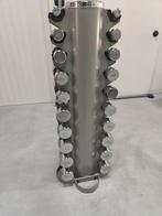 Technogym Chrome Dumbbell Toren, Dumbbell, -, -, Ophalen of Verzenden