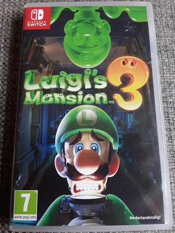 Nintendo Switch Game Luigi's Mansion 3 beschikbaar voor biedingen